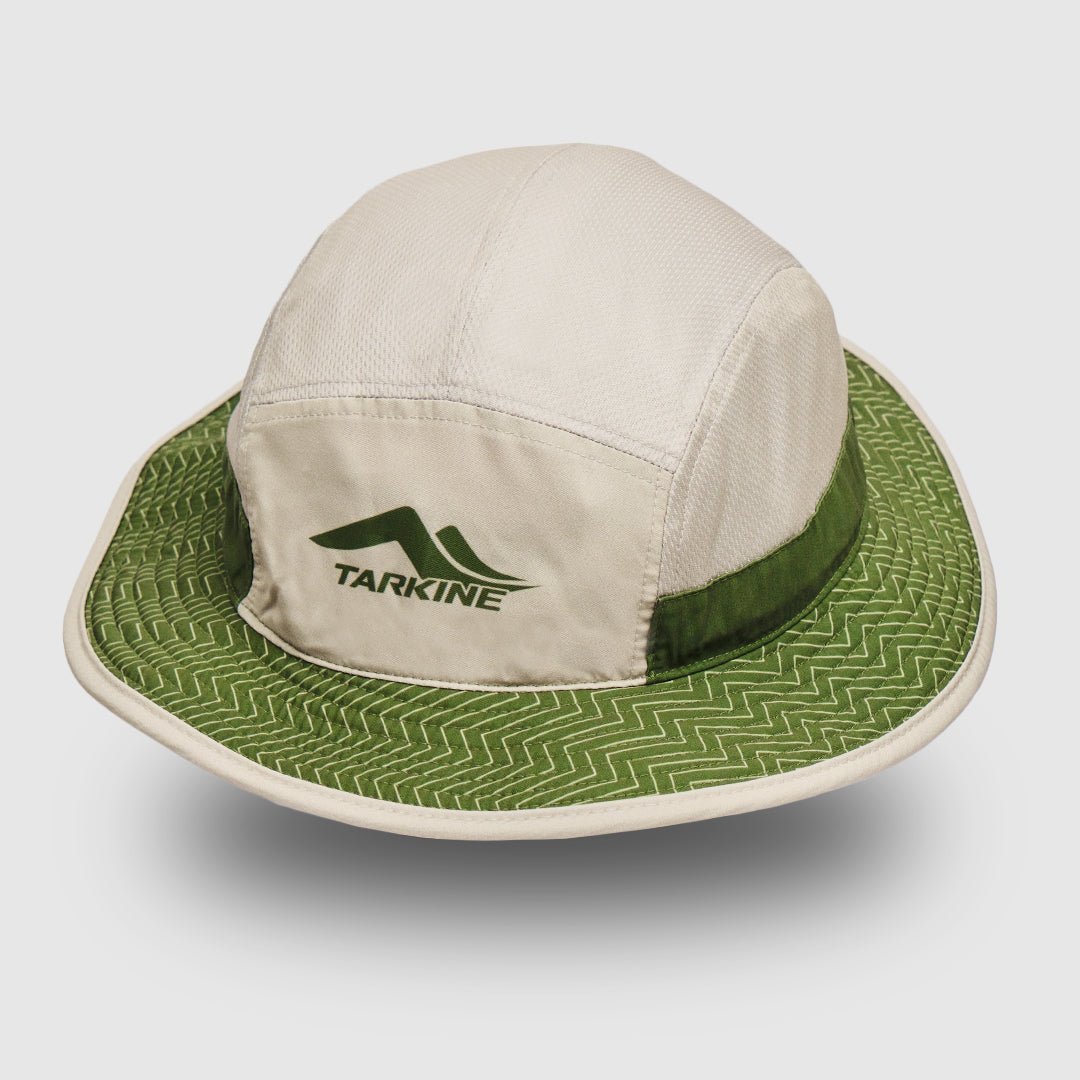 Tarkine Green Day Trekker Bucket Hat - Unisex Sun Protection Outdoor Adventure Cap for Hiking, Camping & Travel