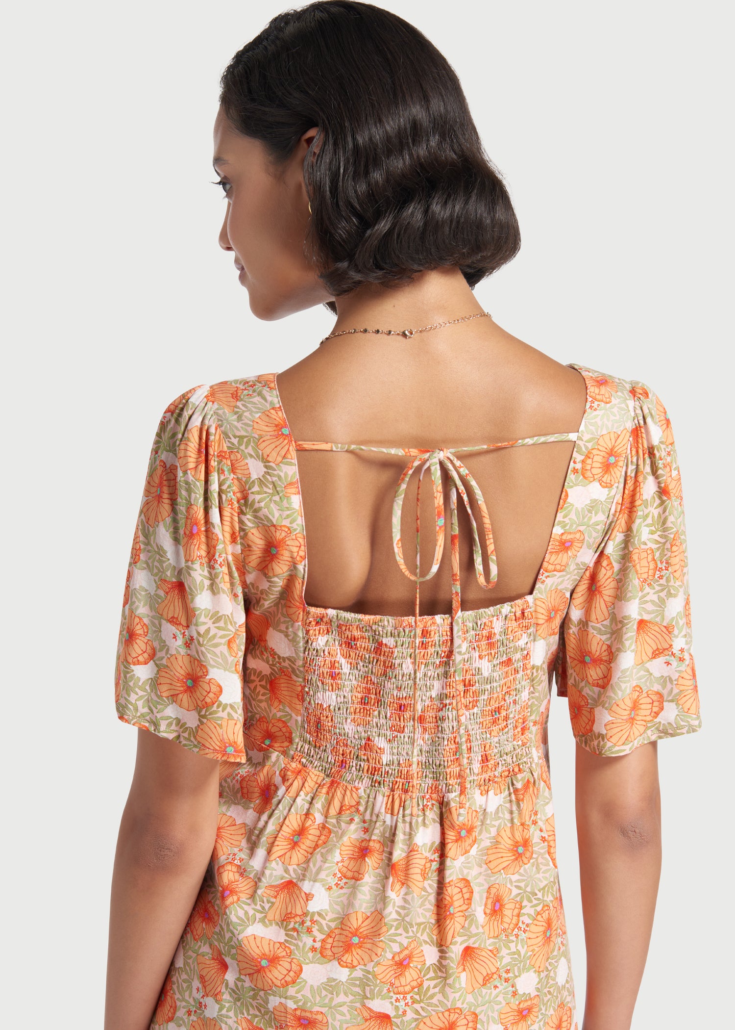 Elegant Meadow Whisper Maxi Dress for Women - Flowy Summer Boho Dress with Pockets - Perfect for Beach Vacations, Weddings & Outdoor Parties