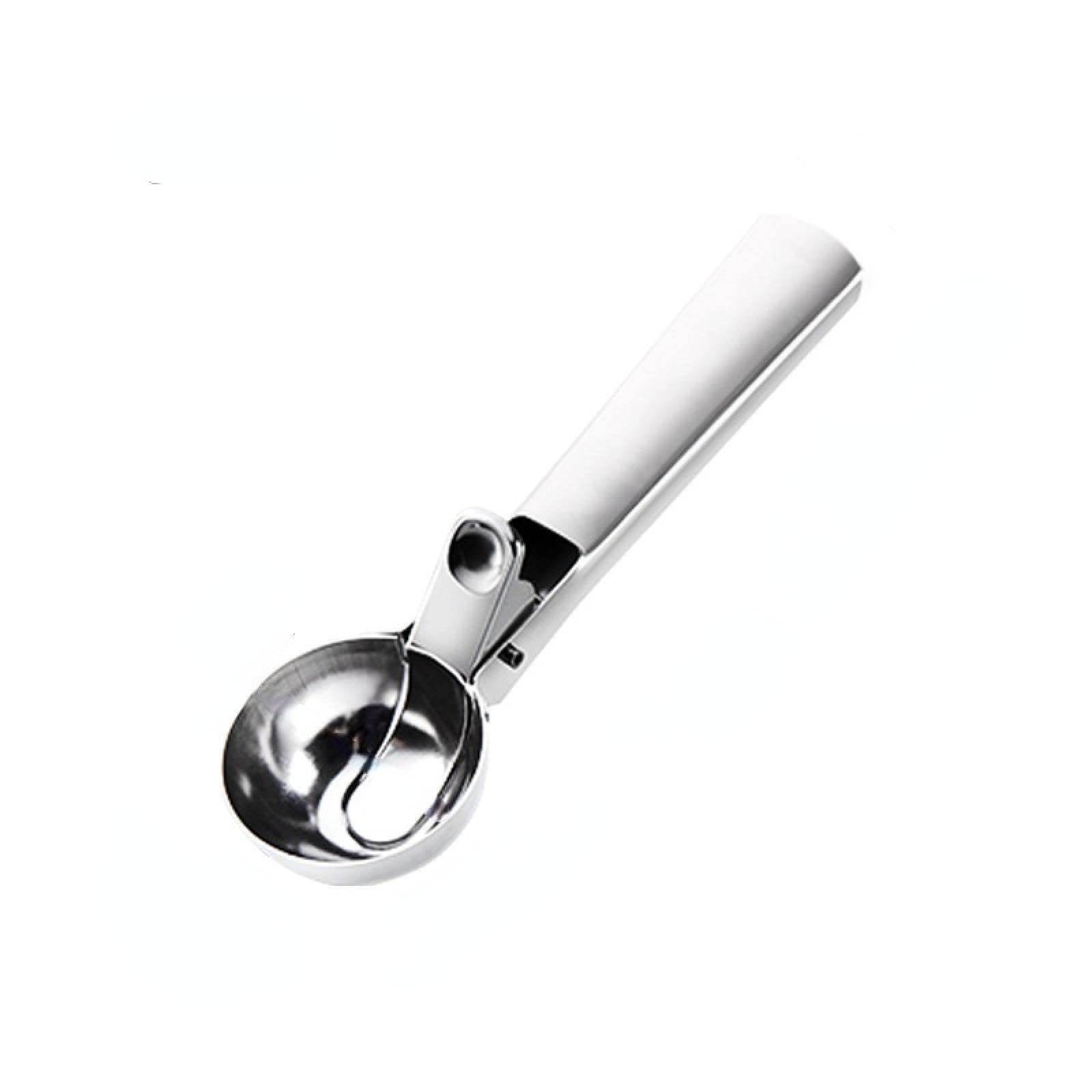 Premium Stainless Steel Ice Cream Scoop - Large Size for Smooth Scooping, Ice Cream Baller & Watermelon Scooper - Perfect for Home, Parties, and Dessert Shops