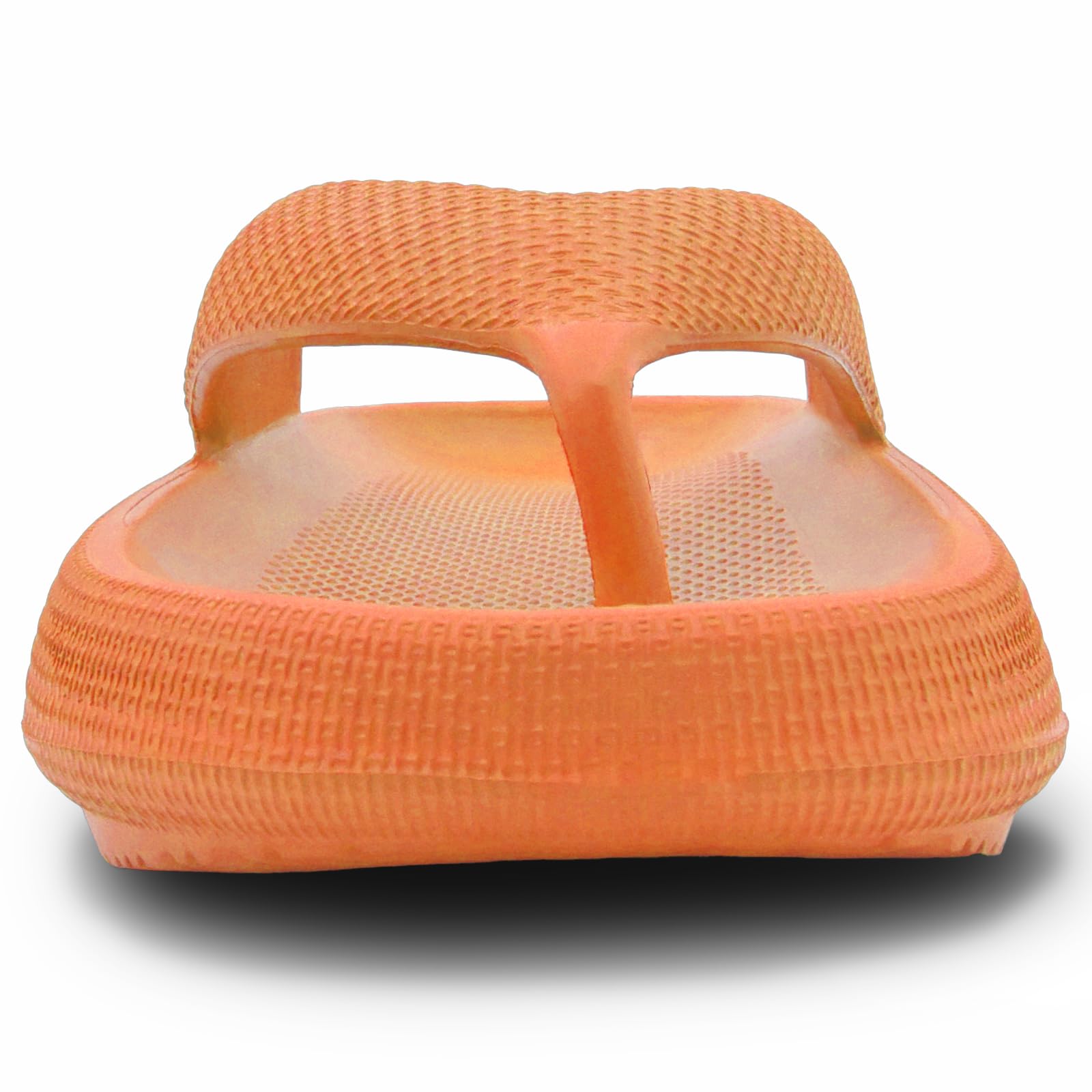 **Women's & Men's Pillow Soft Flip Flops - Cushioned EVA Slides Sandals for Beach, Spa, Bath & Walking - Comfortable Summer Sandals for Outdoor & Indoor Use**