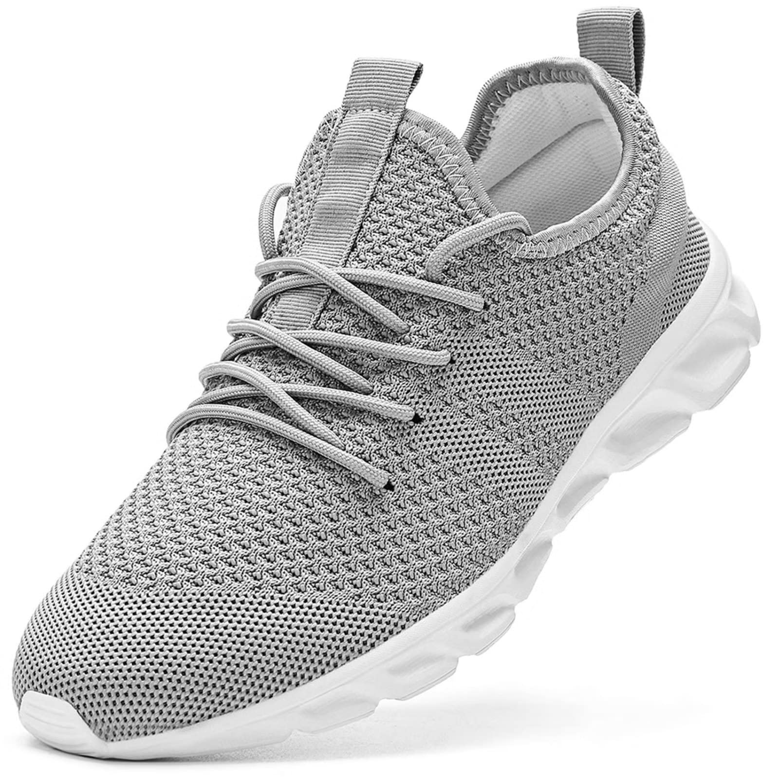 DamYuan Men's Lightweight Athletic Running Shoes - Breathable Gym Sneakers for Walking, Jogging & Casual Wear - Perfect for Workouts, Travel & Everyday Use