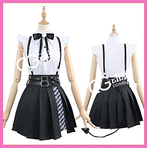 VTuber Tokoyami Towa Cosplay Costume Full Set - Anime Character Dress for Halloween, Christmas Conventions & Cosplay Events - Perfect for Conventions, Parties & Themed Gatherings