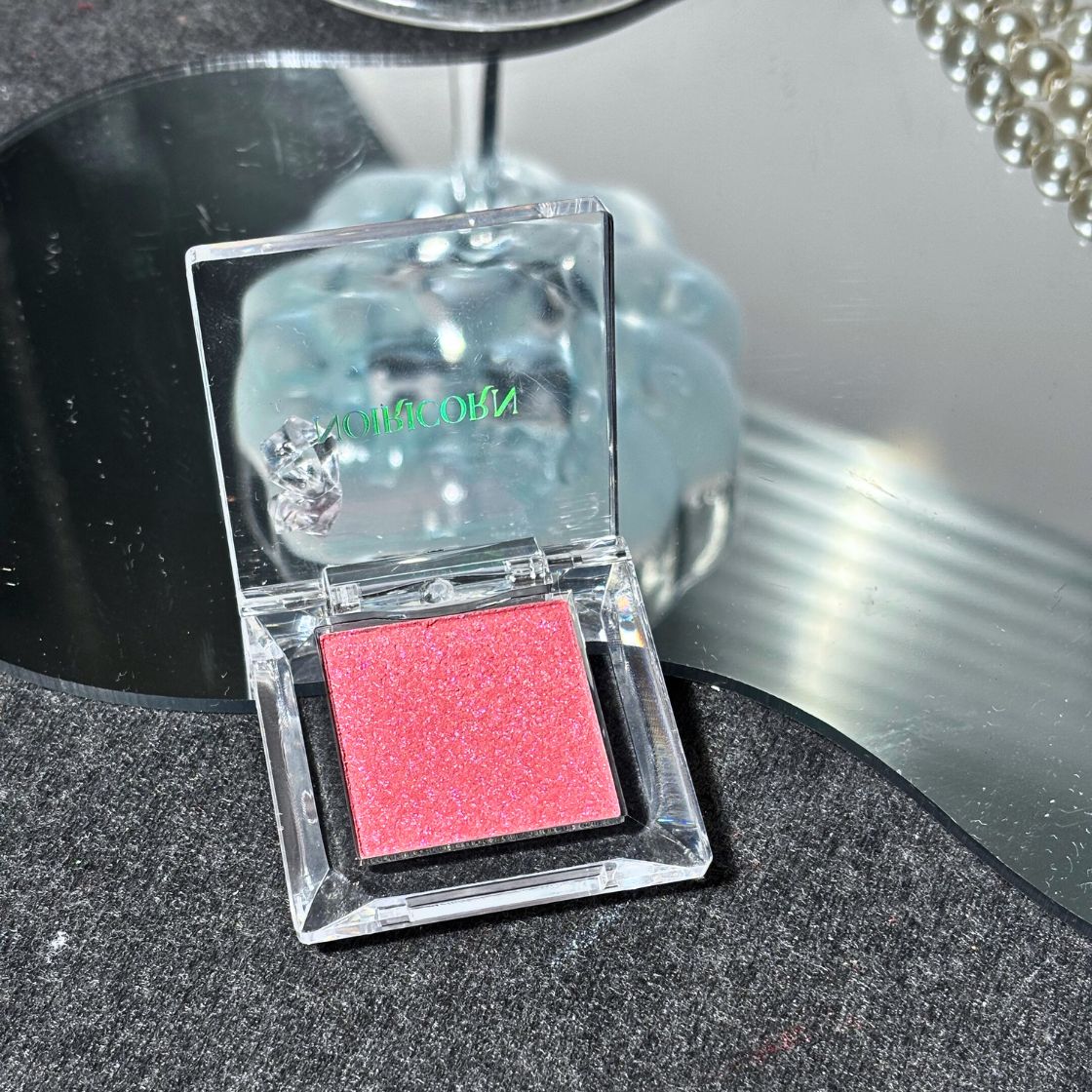 NOIRICORN Lulicore Duochrome Eyeshadow Palette - #Blossom Veil Shimmer & Glitter Makeup for Party, Night Out & Special Occasions