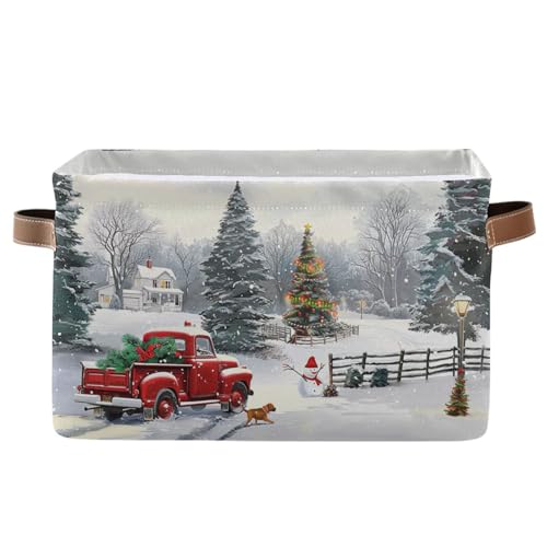 Christmas truck