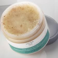 Organic Ginger & Sea Salt Body Scrub for Exfoliation & Relaxation - Spa Quality Skincare for Dry Skin, Detox & Stress Relief - Perfect for Home Spa, Self-Care & Gift Giving