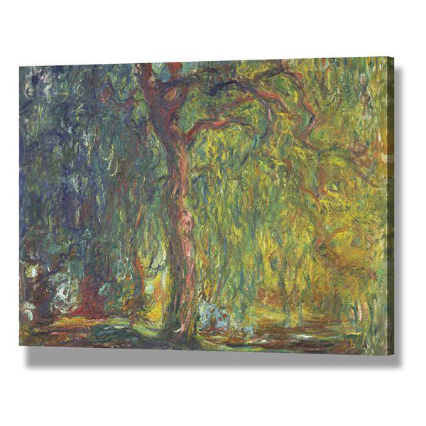 Claude Monet Waterloo Bridge London 1903 Wall Art Decor - Premium Canvas Print for Living Room, Bedroom & Office Decor