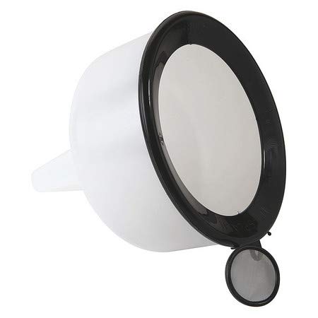 4.26L HDPE Funnel Set - 6 Pack for Home Brewing, Automotive Oil Changes & Kitchen Use