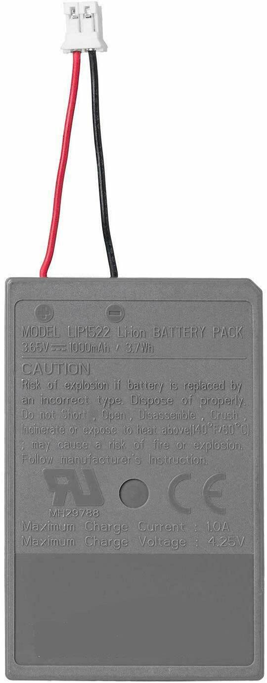 PS4 DualShock 4 LIP1522 Replacement Battery - Compatible with Sony PlayStation 4 Controller - Long Lasting Power for Gaming Sessions