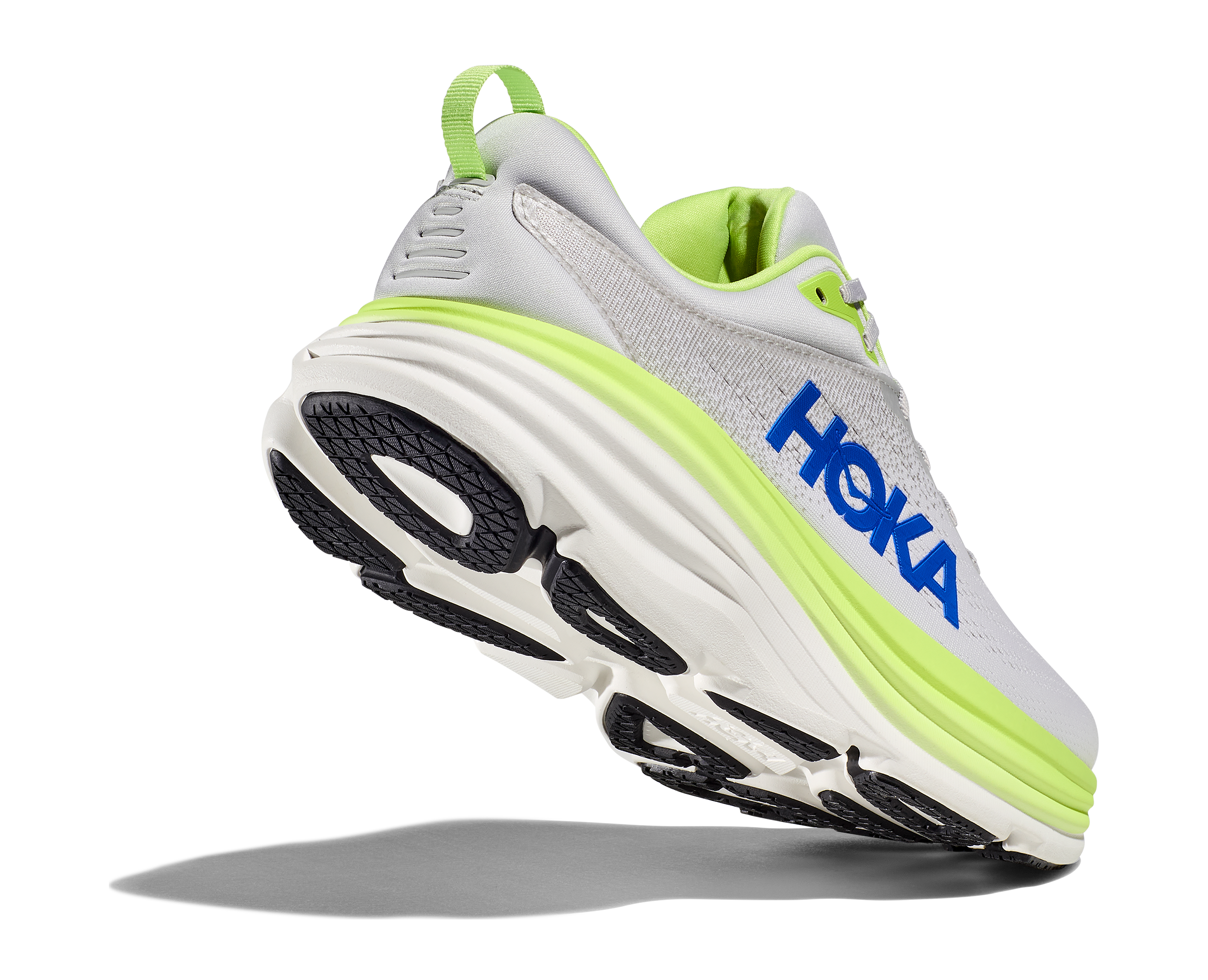 HOKA Bondi 8 Wide Running Shoes for Men - 2E Width Cushioned Sneakers for Long Distance Jogging & Walking | Perfect for Road Running, Gym Workouts & Everyday Comfort