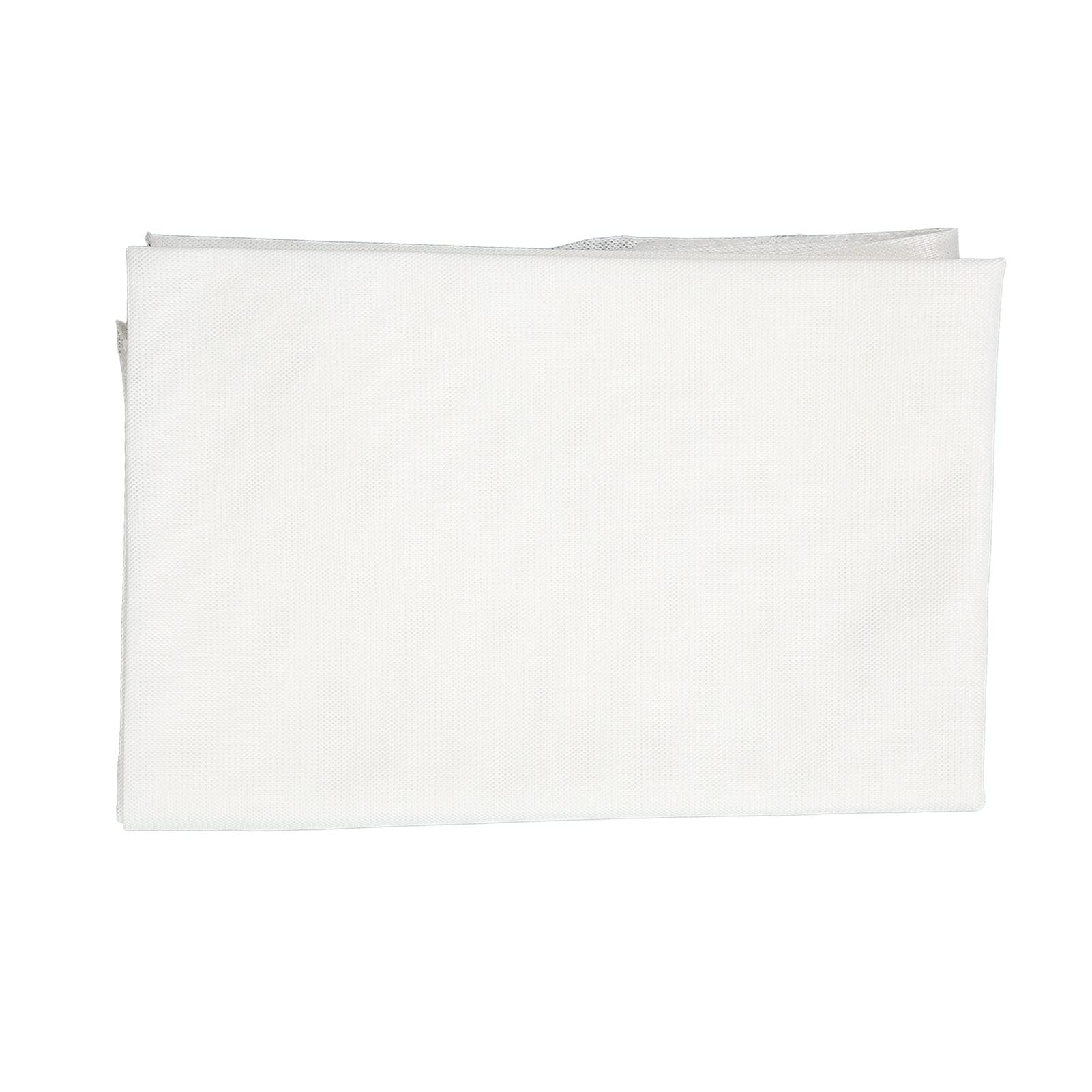 Waterproof Speaker Grill Cloth - Breathable Stereo Fabric Mesh for Home & Stage Speakers - Dustproof & Sunproof Protective Cover (White) - Perfect for Indoor/Outdoor Audio Equipment Protection