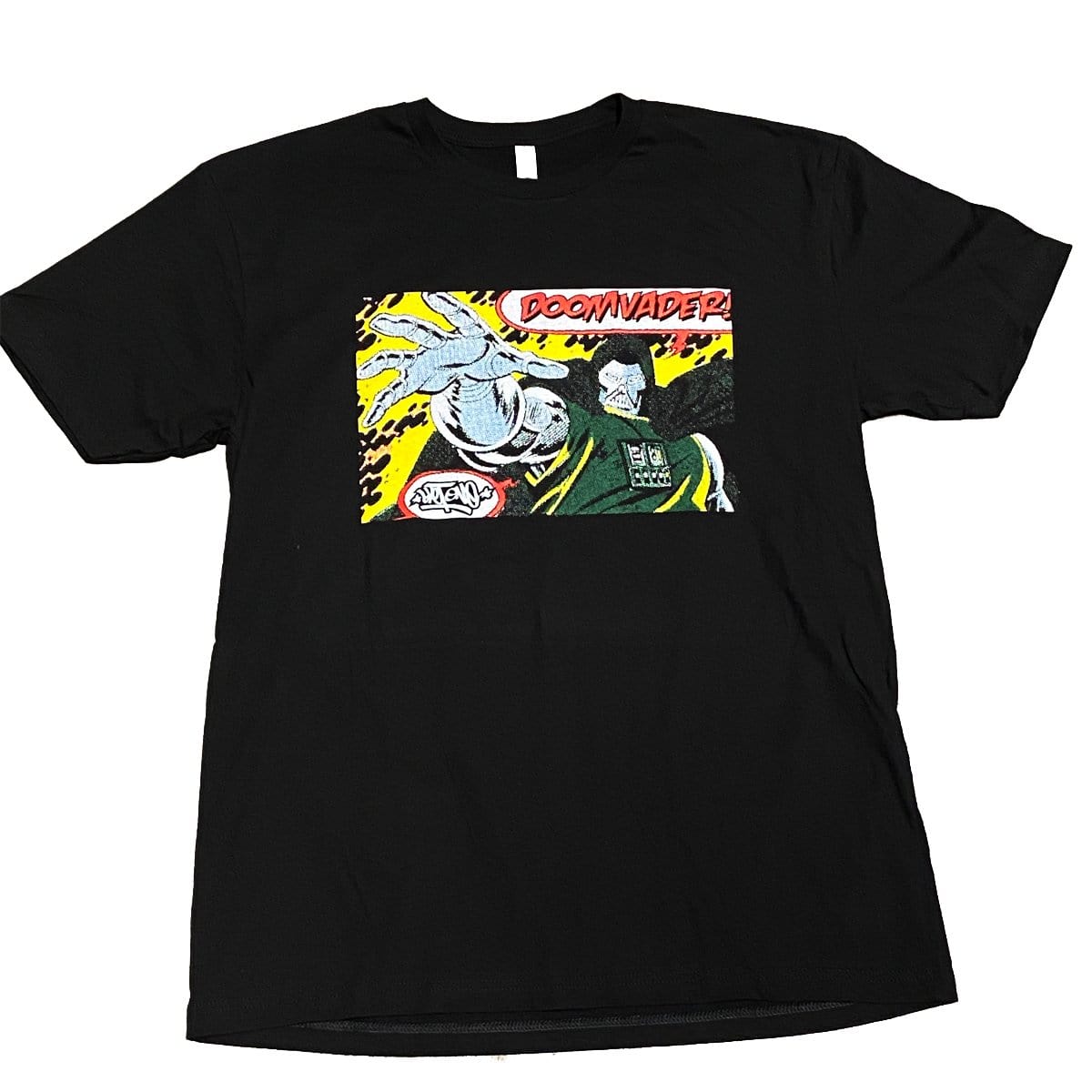 Sket One Exclusive Doom Vader Graphic T-Shirt | Vintage Inspired Star Wars Tee | Perfect for Cosplay, Comic Con & Everyday Wear