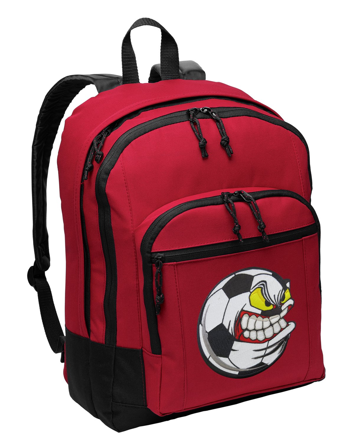 Premium Soccer Nut Backpack - Medium Classic Style with Laptop Sleeve | Durable School & Travel Backpack for Sports Enthusiasts | Perfect for School, Gym & Outdoor Adventures
