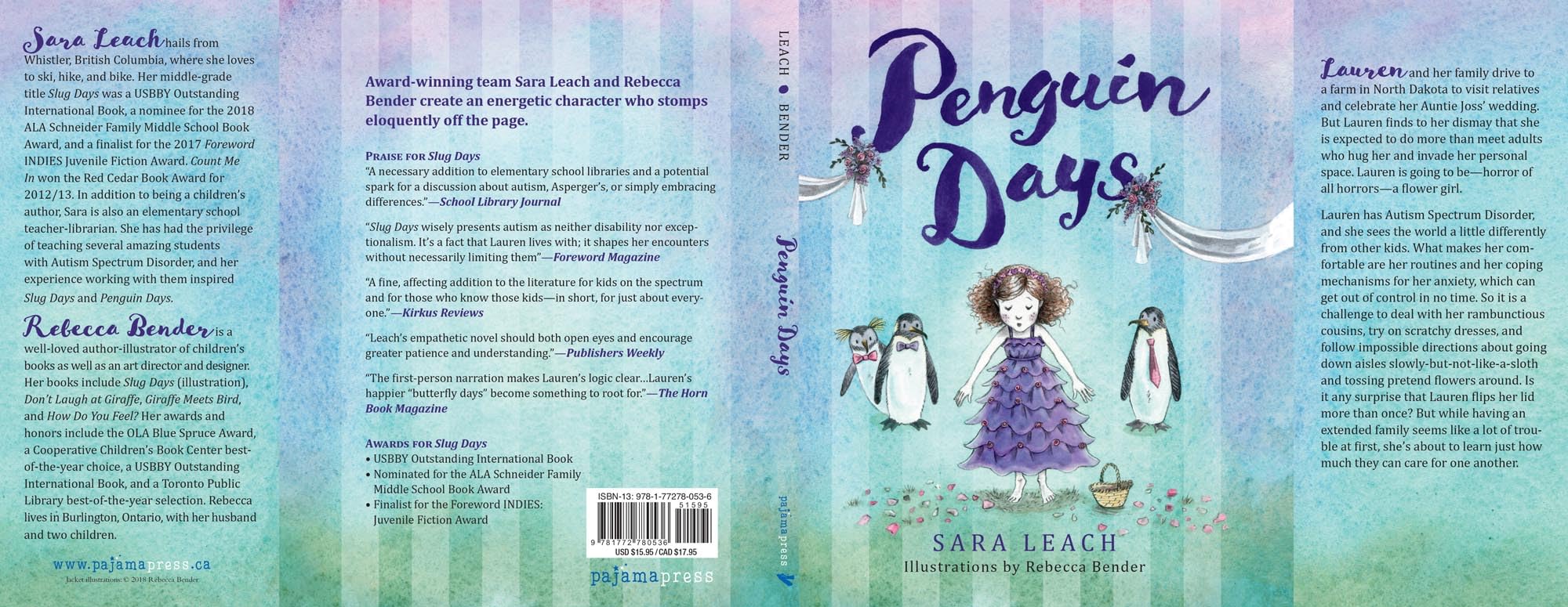 Penguin Days (Slug Days Stories Book 2) - Heartwarming Children's Storybook About Friendship & School Life - Perfect for Bedtime Reading & Classroom Storytime