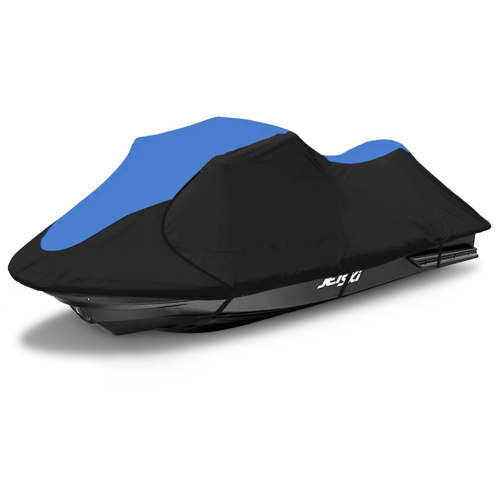 **600D Heavy-Duty Jet Ski Cover - Waterproof & UV-Resistant Trailerable Cover for 126