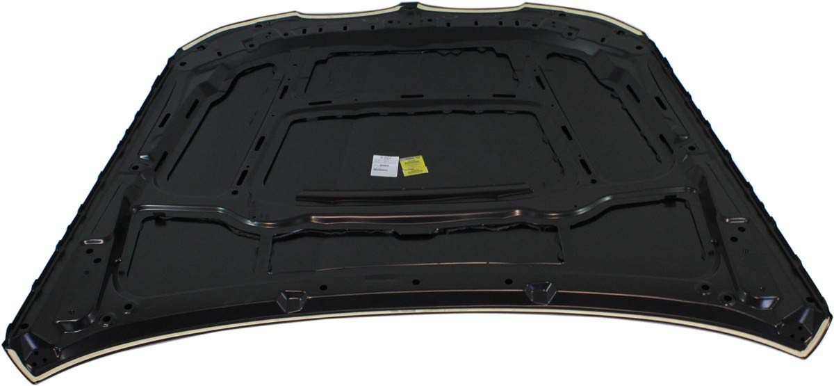 BMW 3-Series 2009-2012 Hood Replacement - Perfect Fit for Sedan & Wagon Models | Durable Car Body Part for Repair & Restoration Projects
