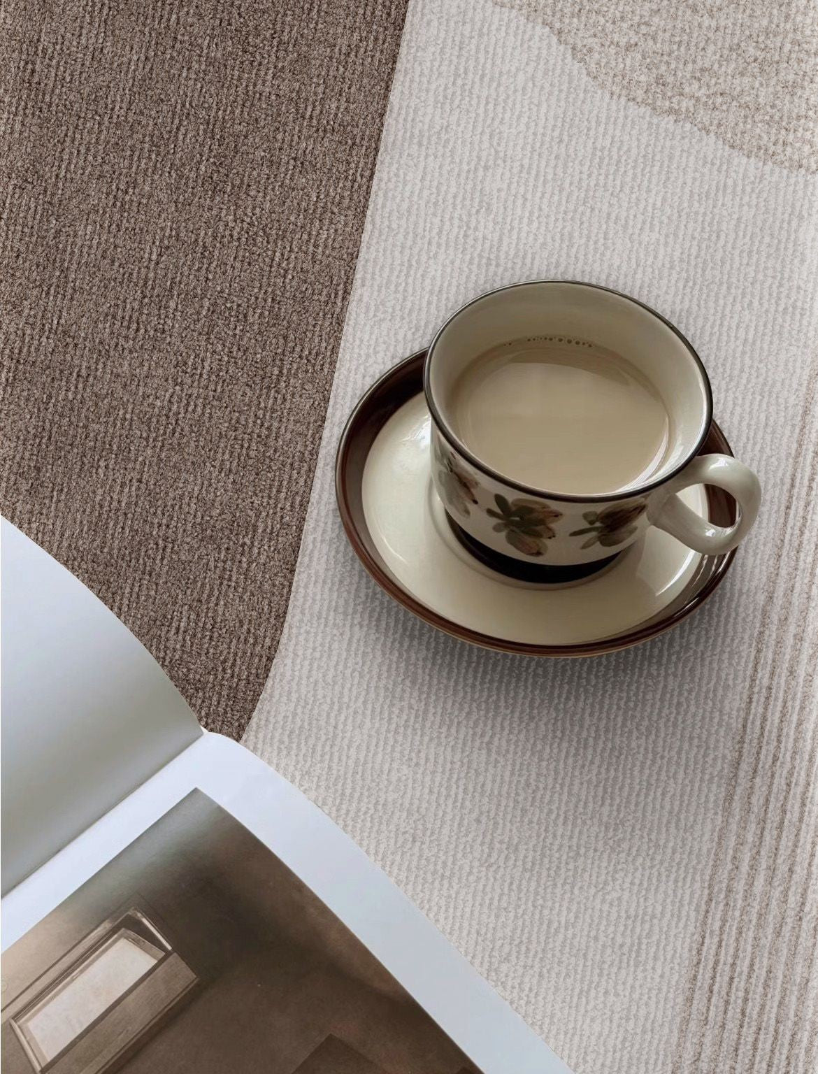 Modern Geometric Area Rugs for Dining Room - Extra Large Contemporary Floor Carpets for Living Room & Bedroom - Non-Slip Soft Home Decor for Family Gatherings & Relaxation