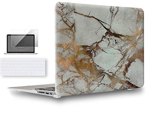 Pattern-Marble White/Gold