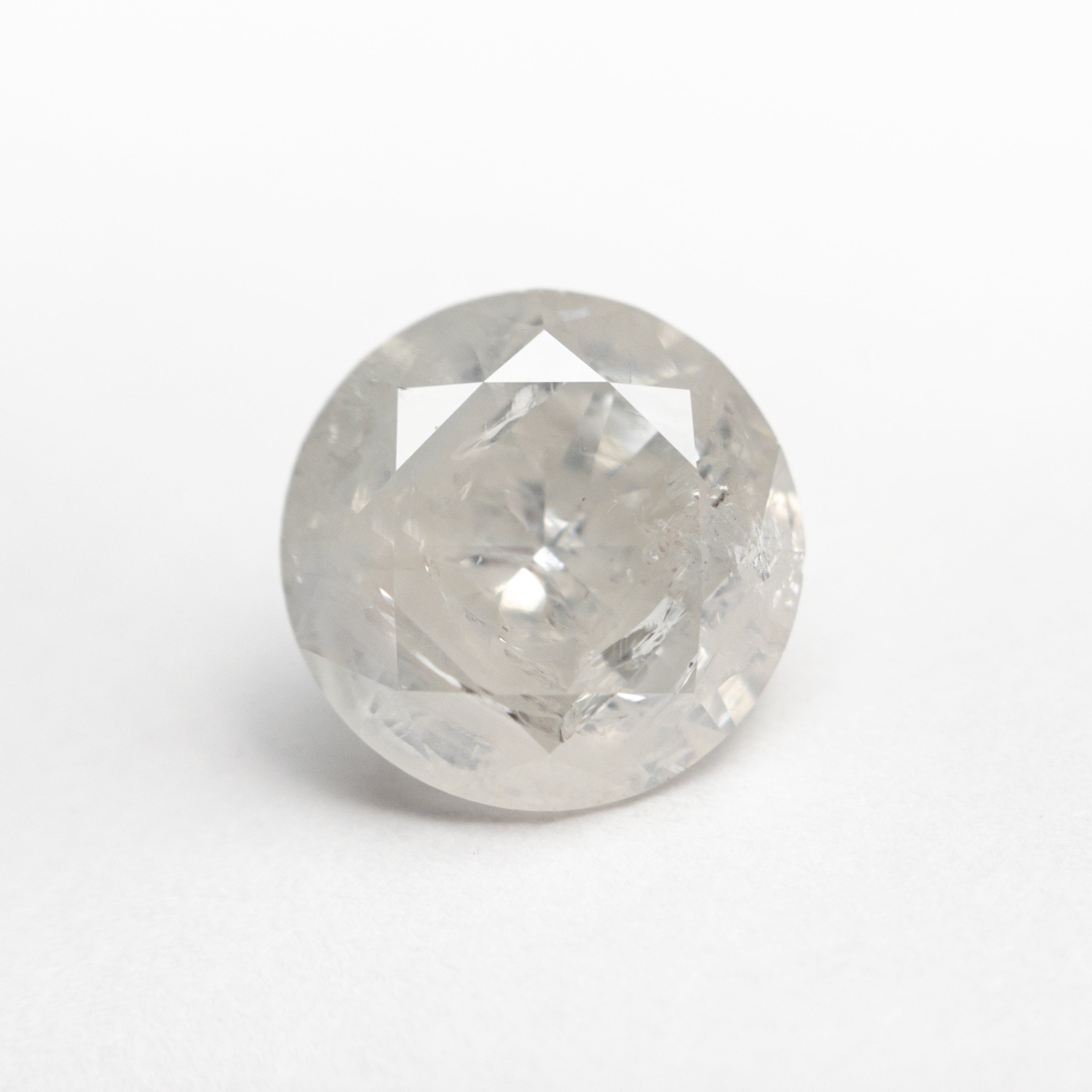 2.79ct Round Brilliant Cut Diamond - 8.95x8.94x5.51mm (14K Gold) | Perfect for Engagement Rings & Anniversary Jewelry