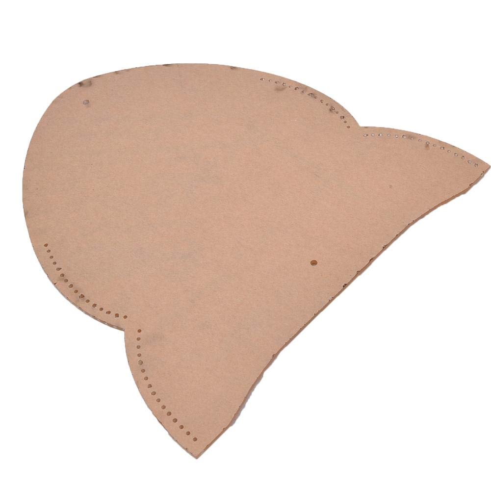 Acrylic Glasses Case Template - DIY Leather Craft Stencil for Sunglasses & Eyewear Storage - Perfect for Handmade Accessories and Gift Making