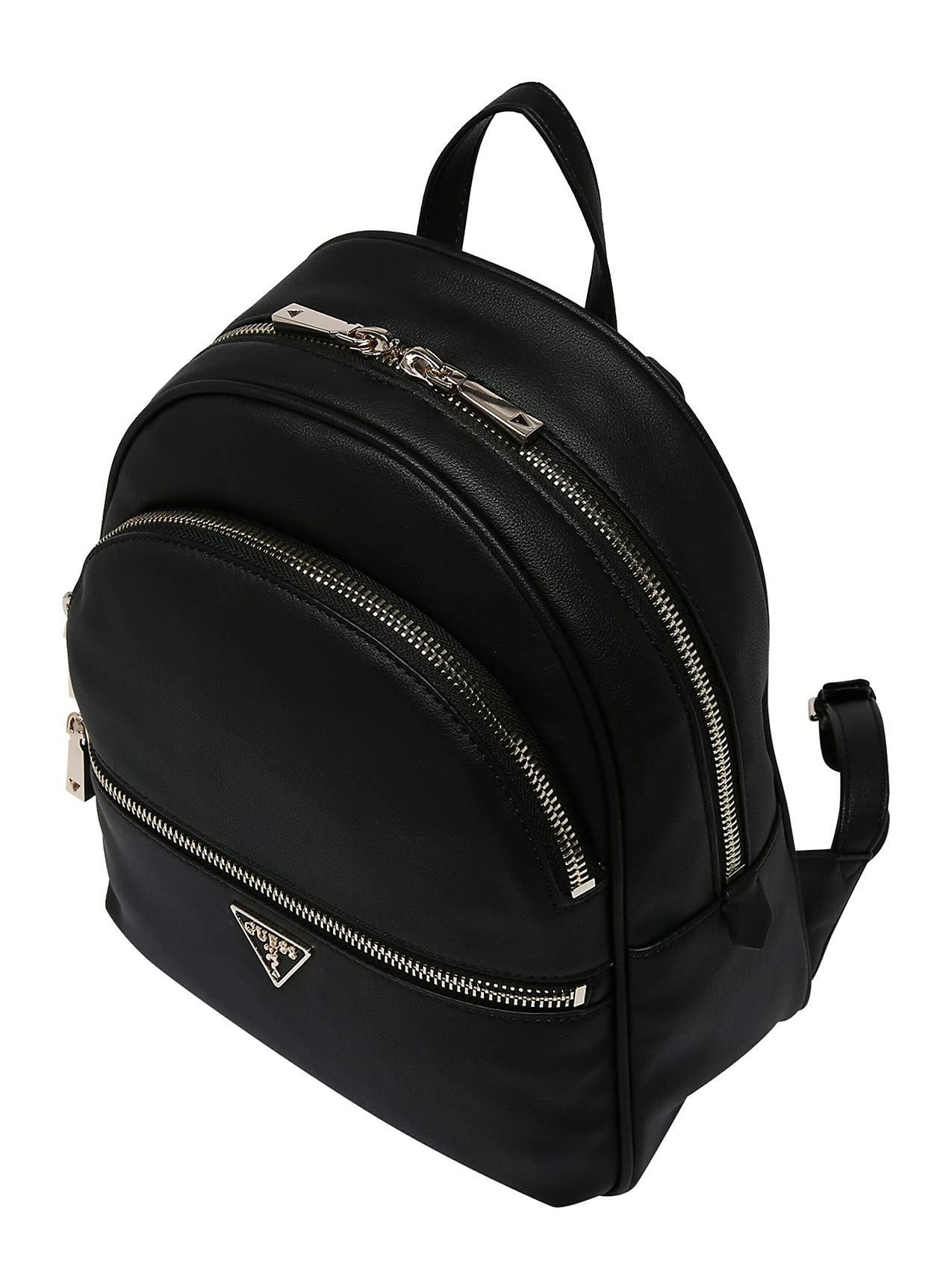 GUESS Manhattan Large Backpack for Women - Stylish & Spacious Laptop Backpack with Multiple Pockets | Perfect for Work, Travel & College Campus Use