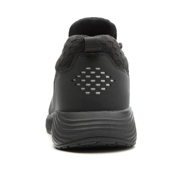 XUNRUO Safety Work Shoes for Men & Women - Breathable Steel Toe Athletic Sneakers, Lightweight Construction Work Boots for Carpenters | Perfect for Construction Sites, Warehouse Jobs & Outdoor Work