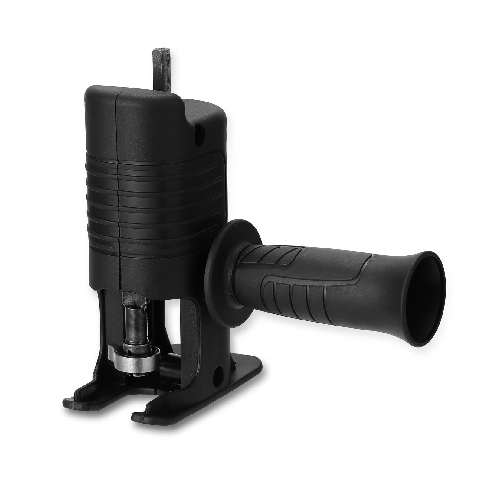 Kavolet Electric Drill Reciprocating Saw Attachment - 3 Saw Blades, Portable Cordless Drill Adapter for Wood, Metal & PVC Cutting - DIY Home Improvement & Construction Tool for Woodworking, Plumbing & Renovation Projects
