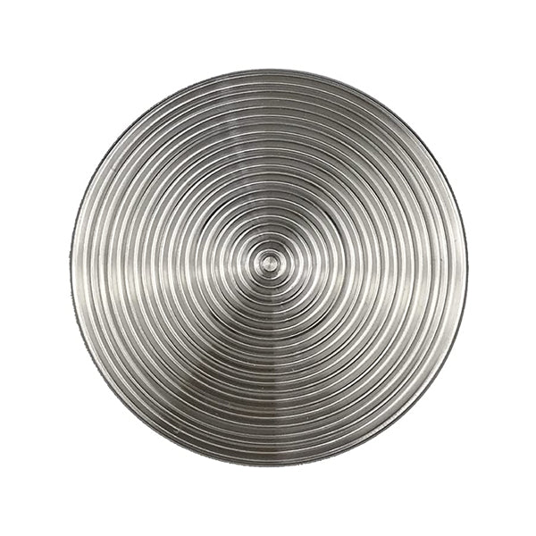 58.5mm The Force Tamper Replacement Base - Compatible with Espresso Machines, Perfect for Baristas & Home Coffee Brewing