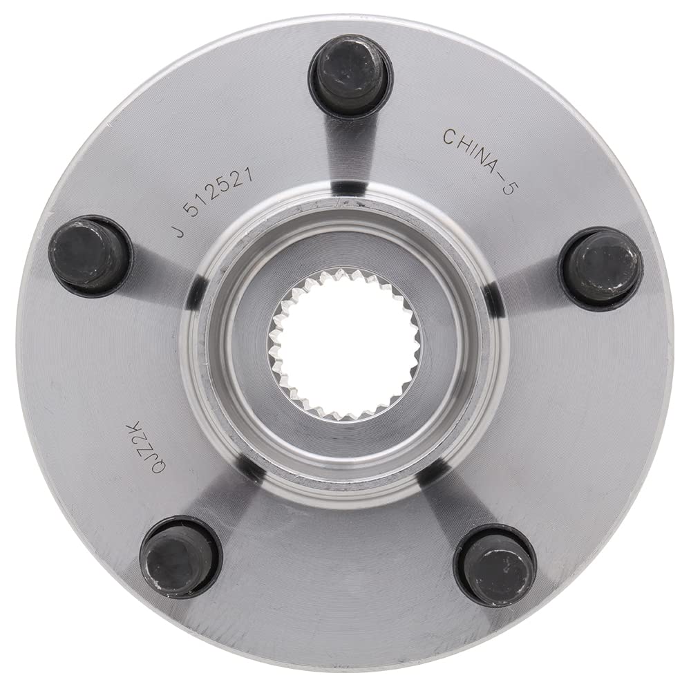 2-Pack Wheel Hub Bearing Assembly - Compatible with 2013-2016 Scion FR-S & 2017-2020 Toyota 86 - Replaces Timken HA590519, WJB WA512521 - Perfect for DIY Car Repairs & Wheel Bearing Replacement