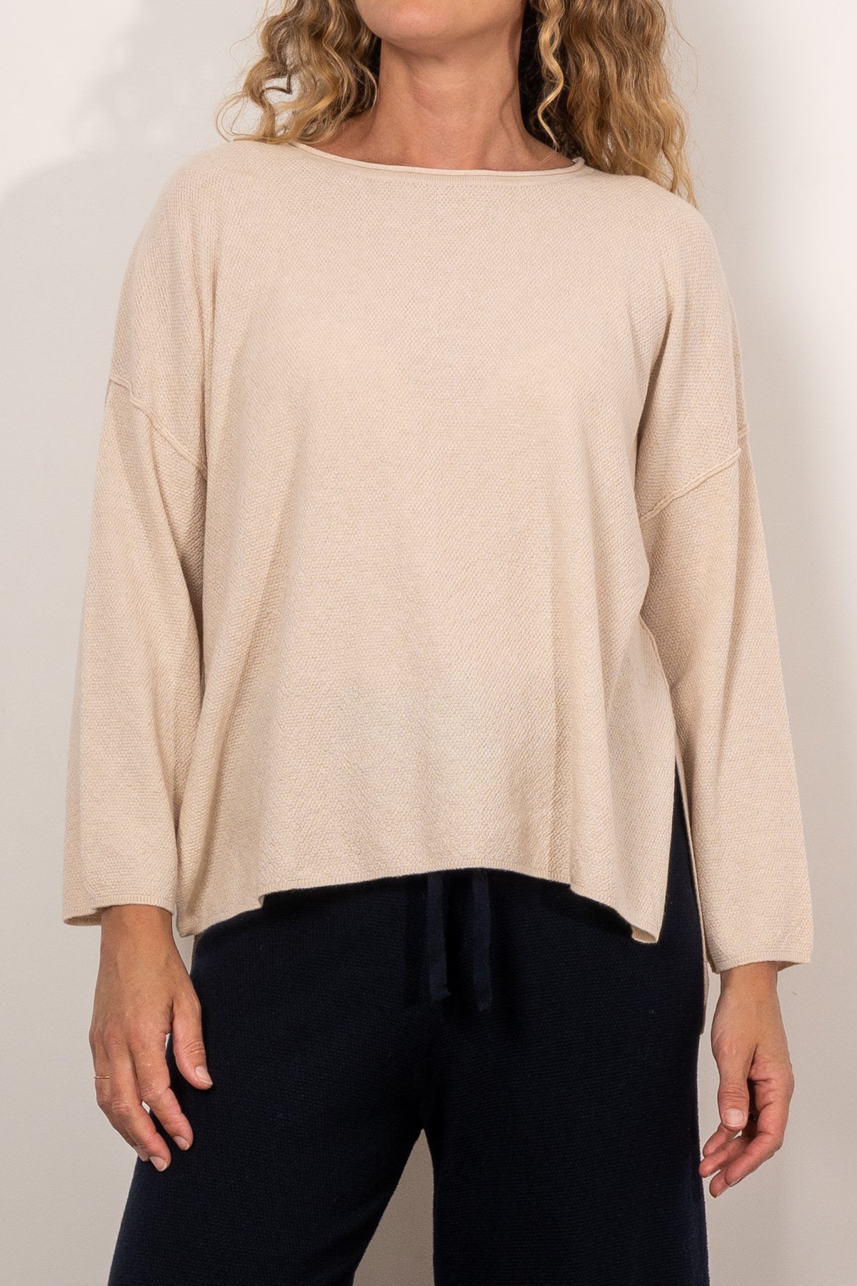 Premium Merino Wool Pullover for Women - Talamaya Winter Retreat Sweater - Cozy & Warm for Cold Weather, Hiking, and Outdoor Adventures