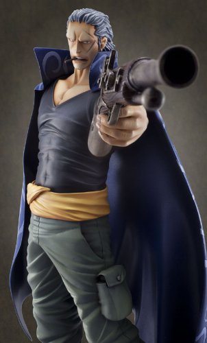 Megahouse One Piece P.O.P. DX Ben Beckman PVC Figure - Premium Anime Collectible for Display & Decoration | Perfect for Anime Fans, Home Office Decor, and Gift Giving