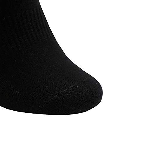Breathable Cotton Crew Socks for Men & Women - Athletic Sports Casual Ankle Socks - Perfect for Running, Gym & Everyday Wear