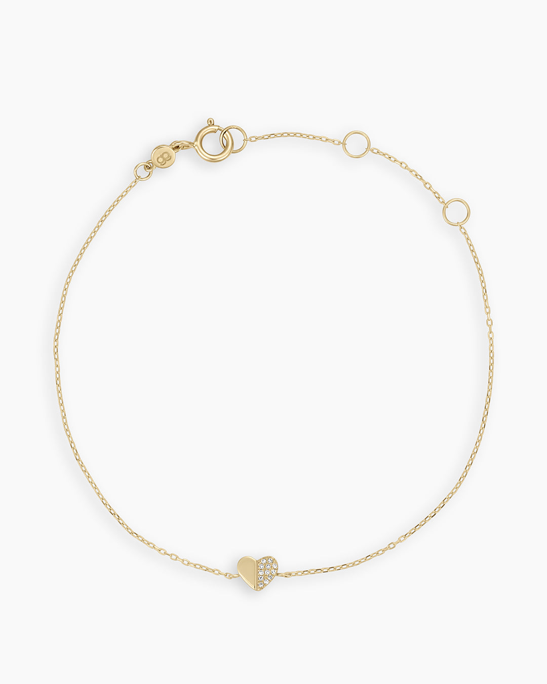 Diamond Bond Bracelet for Women - Elegant Sterling Silver Friendship Jewelry Gift for Her - Perfect for Anniversaries, Birthdays & Special Occasions