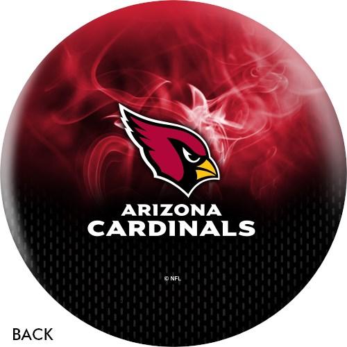 Arizona Cardinals NFL Bowling Ball - Officially Licensed Football Team Design - Perfect for Bowling Enthusiasts & NFL Fans - Great for Game Nights, Sports Bars, and Themed Parties