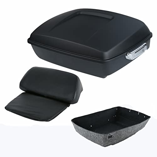 Matte Black Trunk + Small Backrest