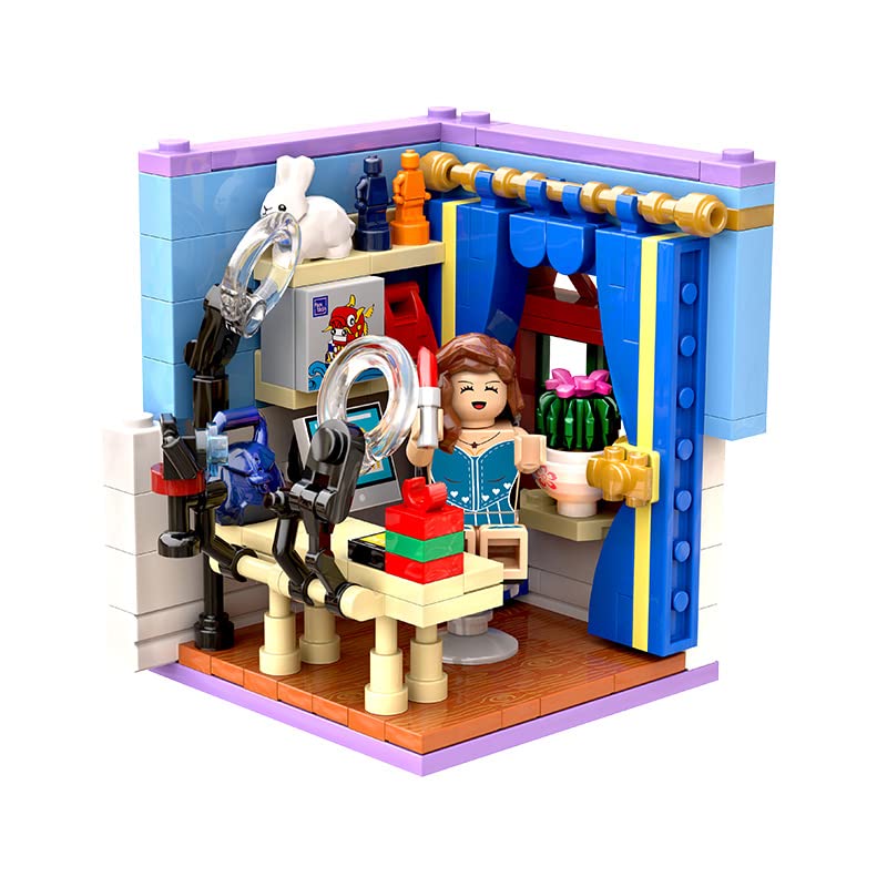 STEM Educational Building Blocks Kit - 250+ Pieces Construction Toy for Kids, Preschool Learning Playset for Brain Development | Creative Play, Classroom Activities, Birthday Gifts