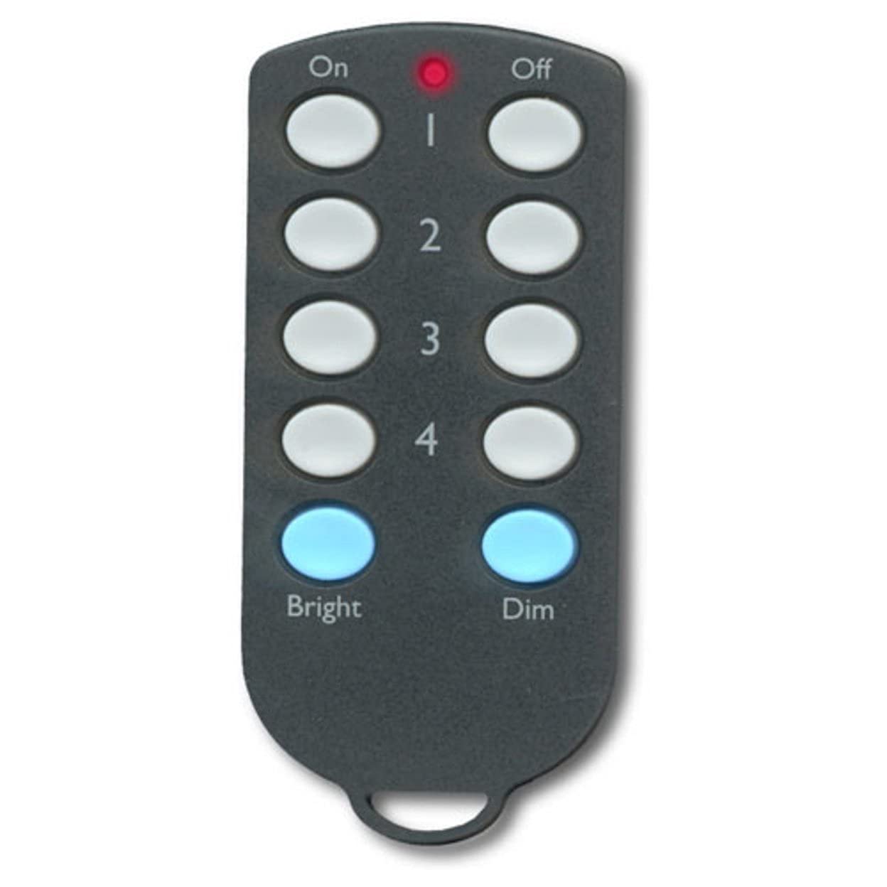 4-Button Wireless Credit Card Controller (KR22A) - Compact Remote for Retail, Restaurants & Events - Easy Payment Processing & POS System Control