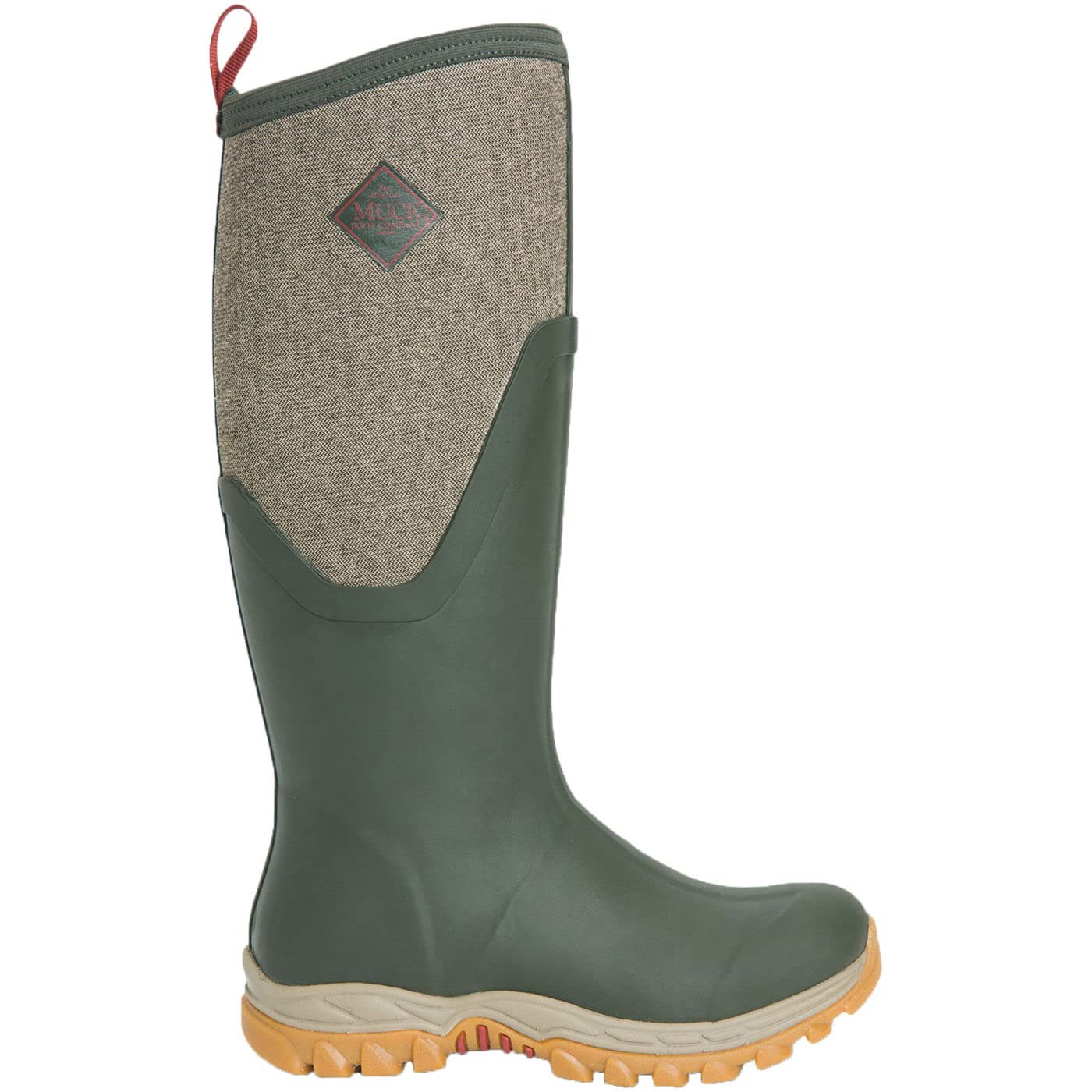 **Women's Muck Boots Waterproof Wellington Rain Boots for Outdoor, Gardening, and Farm Work**