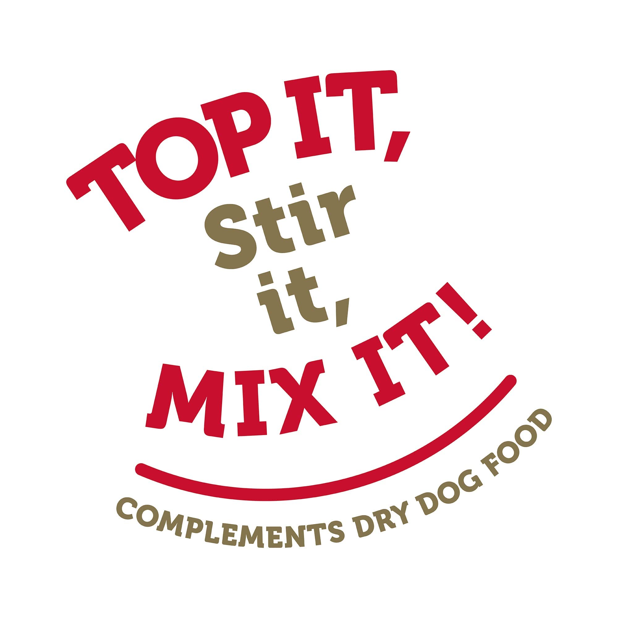 Applaws Natural Dog Food Topper - Limited Ingredient Meal Enhancer with Beef, Green Beans, Sweet Potato & Red Pepper in Broth (12 Pack, 3oz Pouches) | Perfect for Picky Eaters & Digestive Health | Great for Kibble Mixing, Training Treats & Senior Dogs