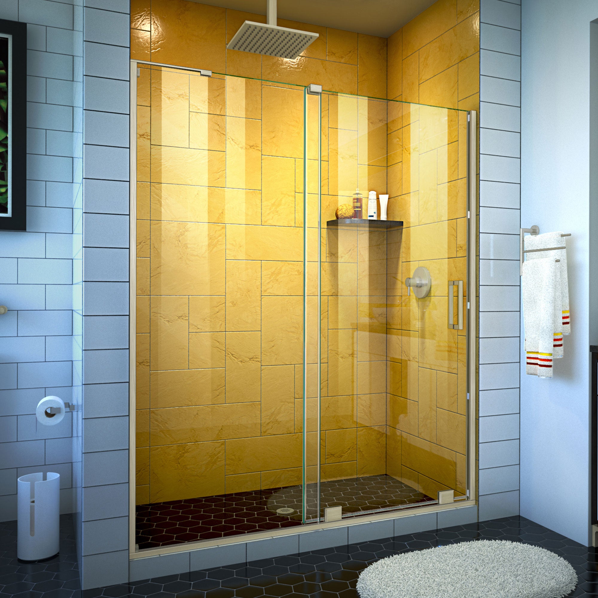 DreamLine Mirage Z Frameless Sliding Shower Door 50