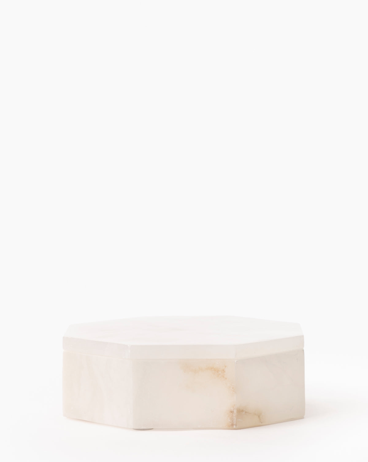 Elegant Sonya Alabaster Jewelry Box - Perfect for Home Decor, Gift Giving & Jewelry Storage | Handcrafted Luxury Organizer for Rings, Necklaces & Keepsakes