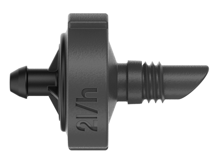 Gardena Endline Drip Head 2 l/h - Pressure Regulating Drip Irrigation Emitter for Garden & Greenhouse Watering System