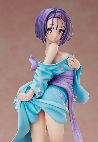 To Love-Ru Darkness: Haruna Sairenji Yukata Ver. 1/8 Scale Anime PVC Figure - Perfect for Anime Collectors & Home Display
