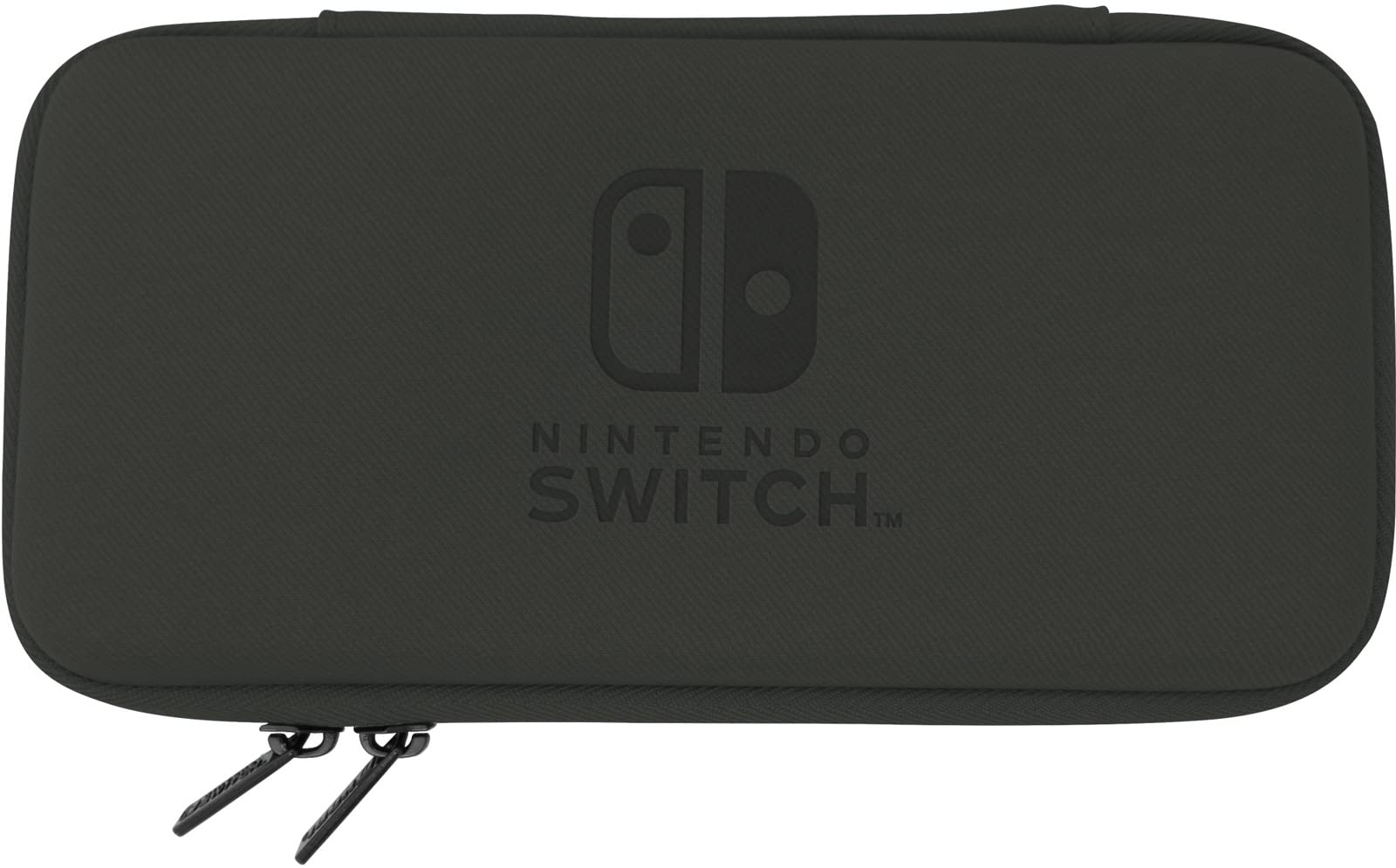 Official Nintendo Switch Lite Semi-Rigid Black Case - Protective Cover for Nintendo Switch Lite - Perfect for Travel, Gaming On-The-Go & Everyday Protection
