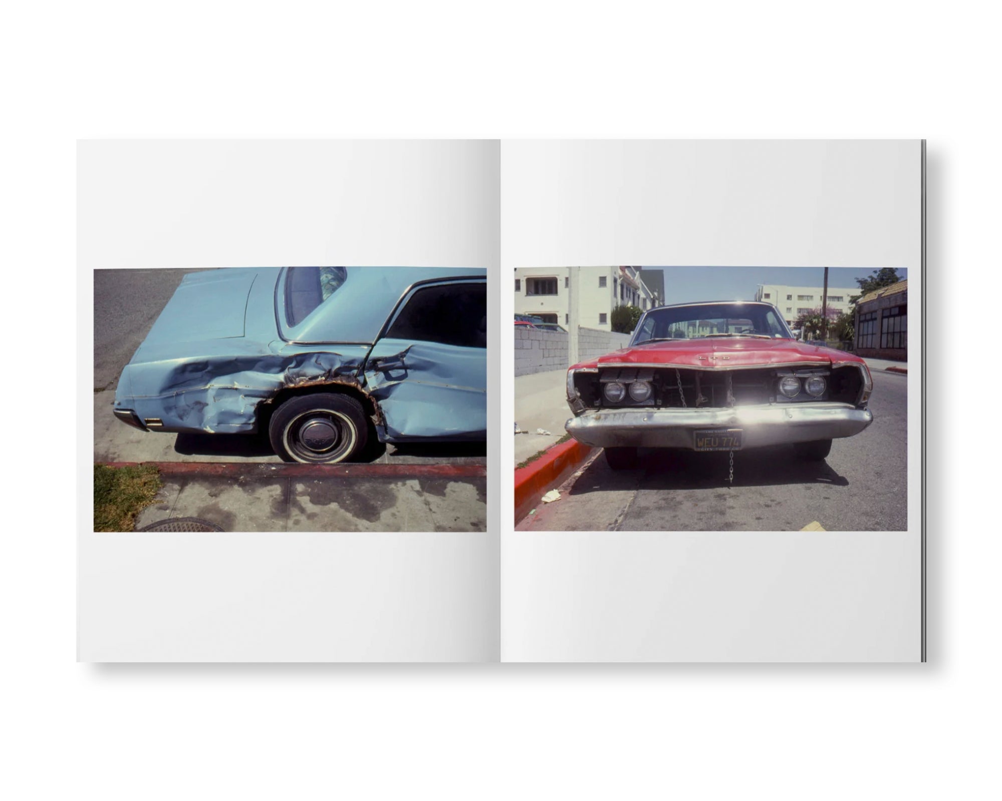 Pippa Garner MONOGRAM 8: BAD CARS Art Book - Unique Automotive Art Collection for Car Enthusiasts & Contemporary Art Lovers - Perfect for Home Decor, Gift Giving & Art Inspiration