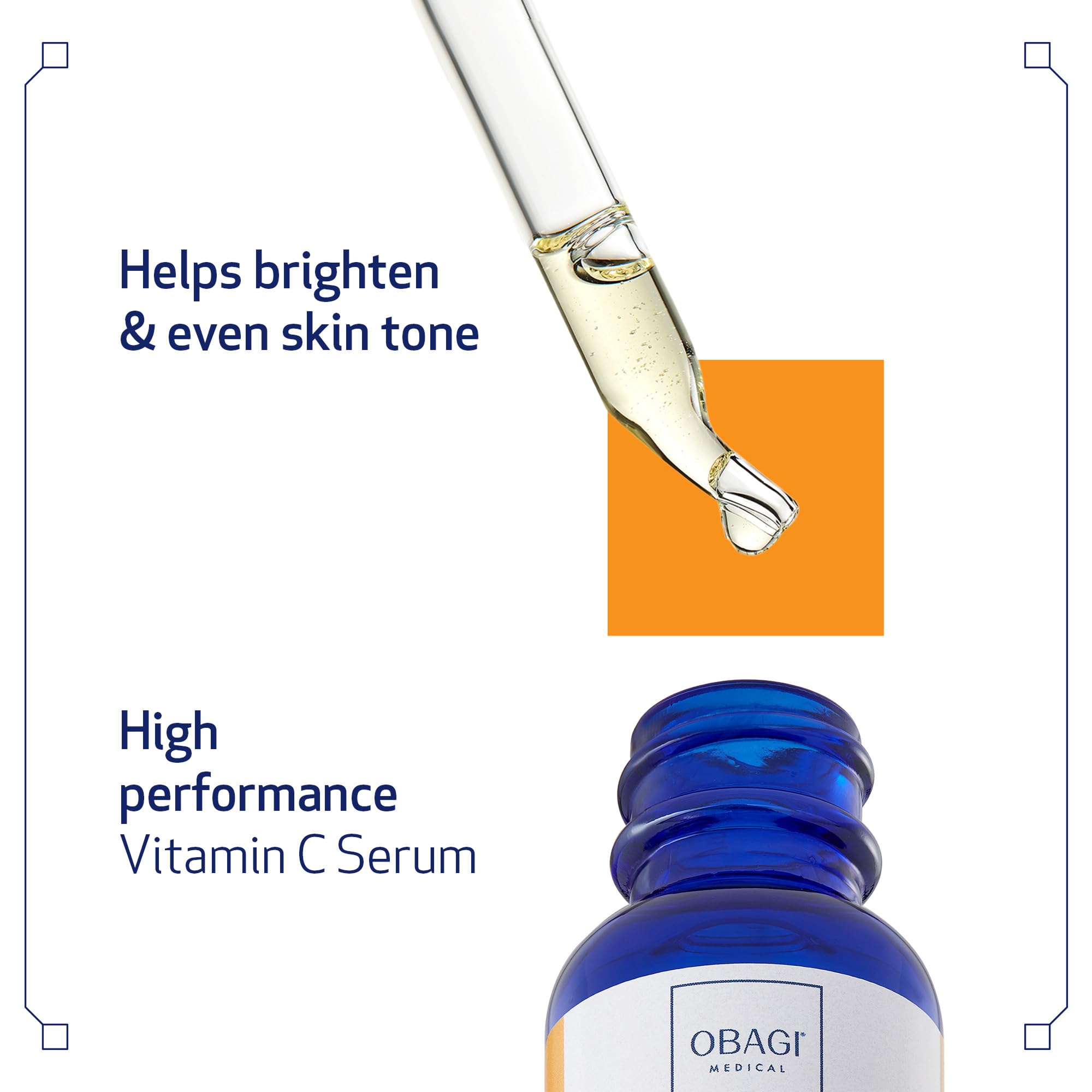 Obagi Professional-C Vitamin C Serum for Face - Brightening & Anti-Aging Treatment to Reduce Wrinkles & Fine Lines - Sensitive Skin Friendly - Daily Skincare Routine for Glowing Complexion