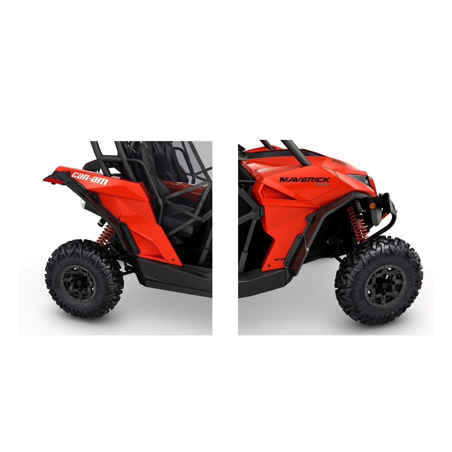 Can-Am Fender Flares for 2013-2016 MAV1000 - Heavy Duty Black Wheel Arches | Perfect for Off-Roading, Mud Protection & Enhanced Style