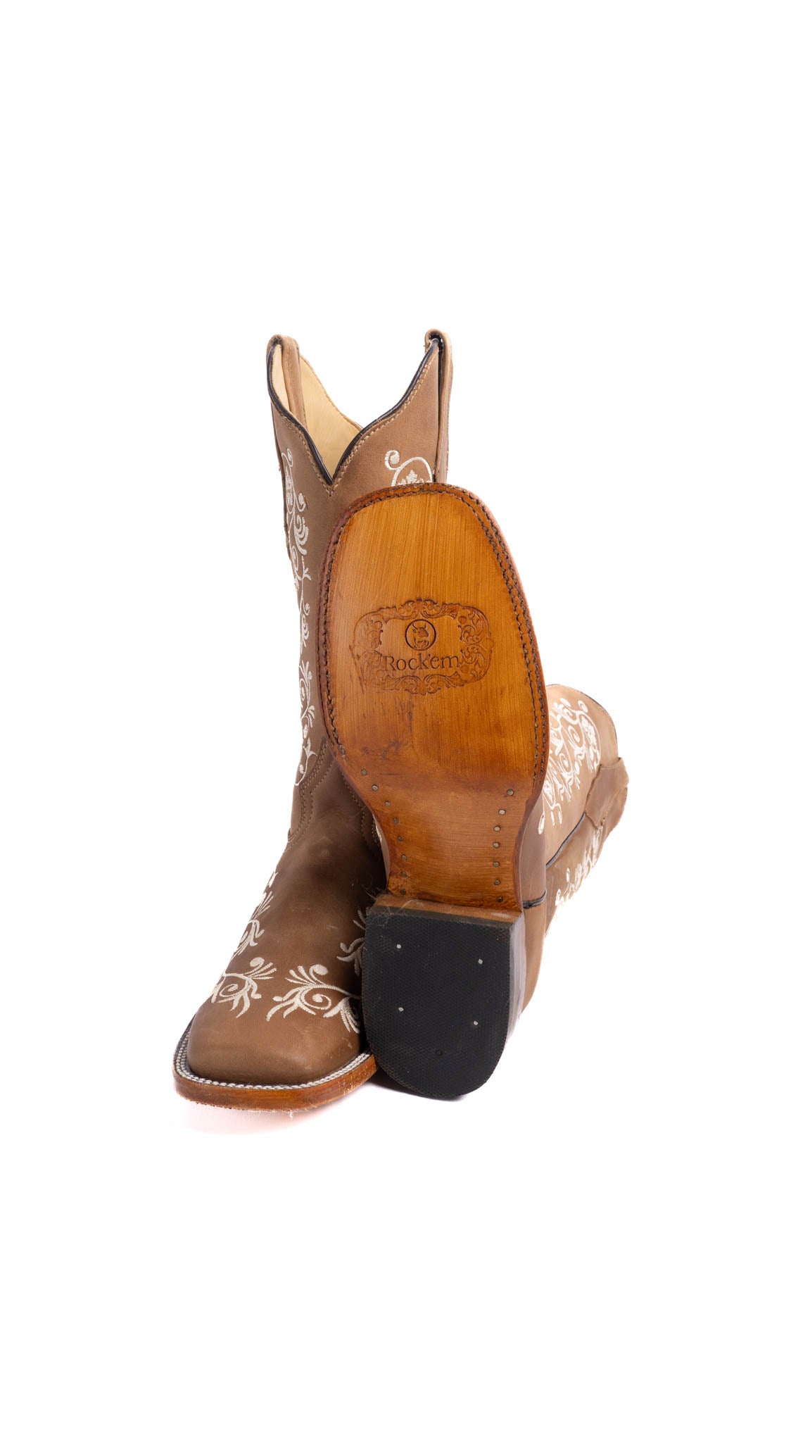 Stylish Verano Square Toe Cowgirl Boots for Women - Western Fashion Ankle Boots with Comfortable Heel - Perfect for Rodeo, Country Dancing & Outdoor Adventures