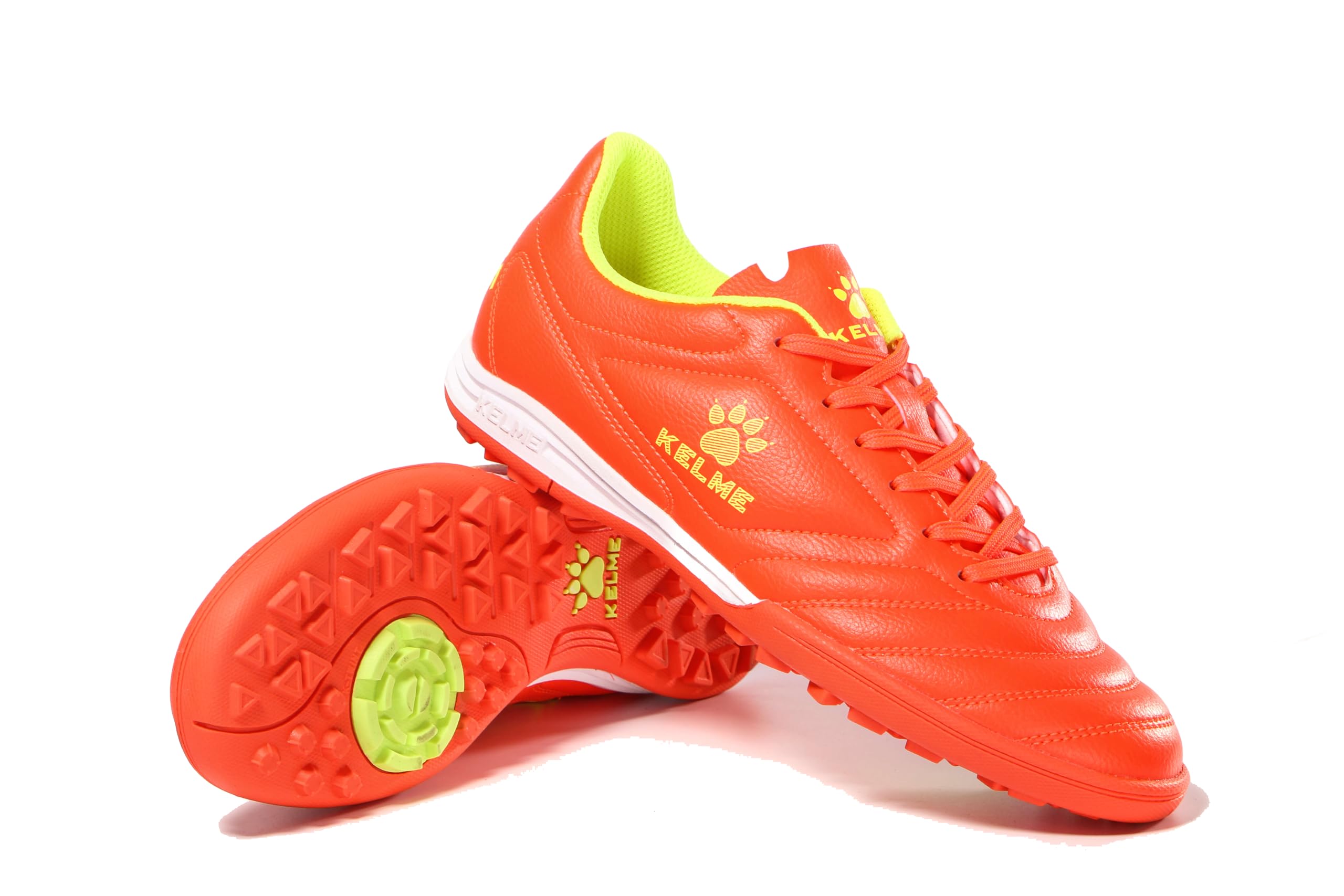 KELME Kids Soccer Cleats - Turf Football Boots for Outdoor & Indoor Play - Toddler, Little Kid & Big Kid Sizes - Lightweight TF AG Futsal Shoes for Training & Matches