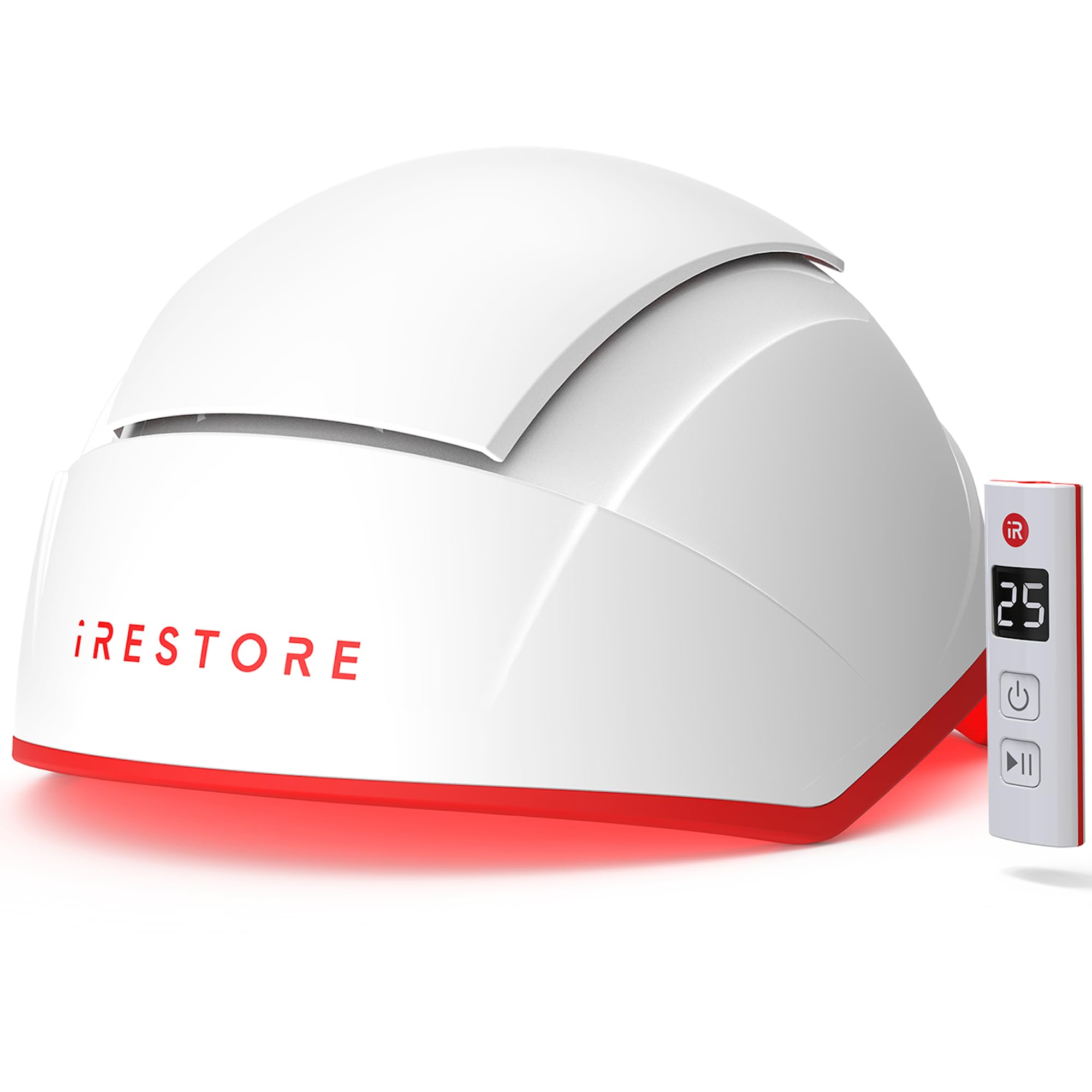 iRestore Professional Laser Red Light Therapy Hair Growth System - FDA Cleared Hair Loss Treatment for Men & Women - 282 Lasers & LEDs Laser Cap for Hair Regrowth - Effective for Alopecia & Thinning Hair - Perfect for Home Use & Salon Treatments