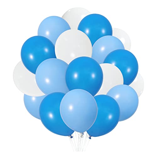 White Blue Light Blue